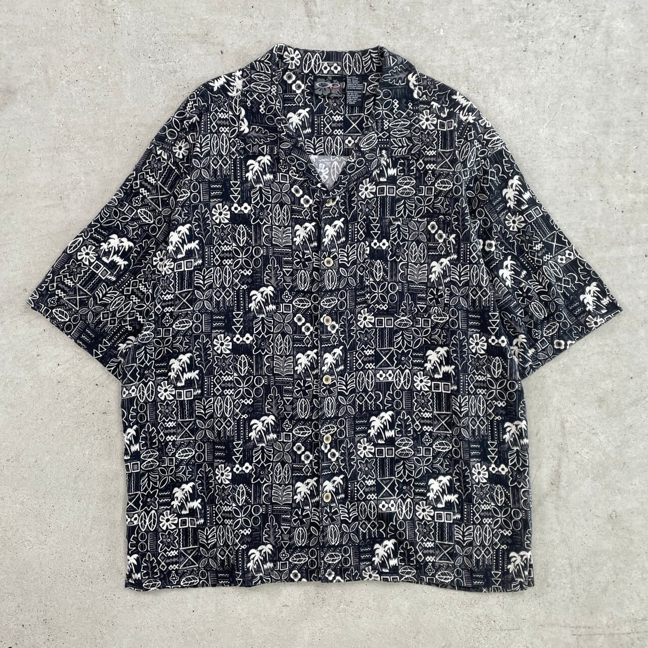 Op Ocean Pacific オーシャンパシフィック アロハシャツ コットン 