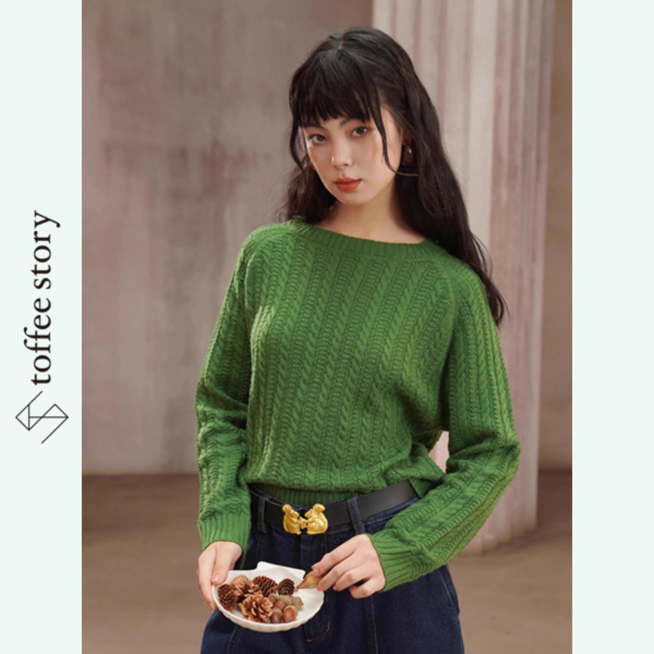 【2color】森の記憶を抱く金のリスベルト 《C0264》