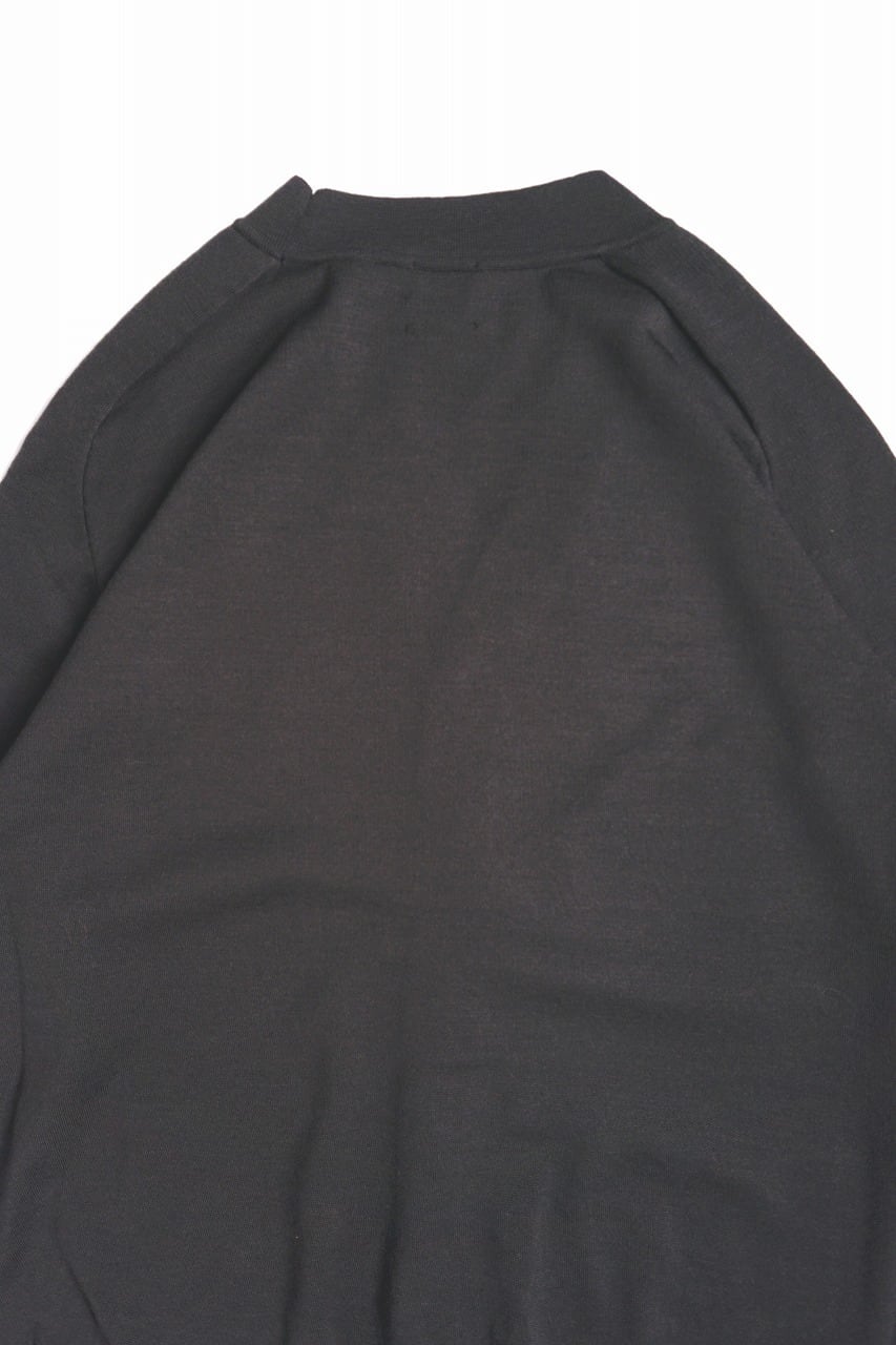 Worsted Merino Mock Neck C/D