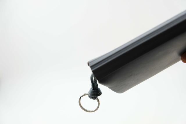 MARROW/MA-AC3301 COMPACT WALLET BLACK,AWAFUJIIRO