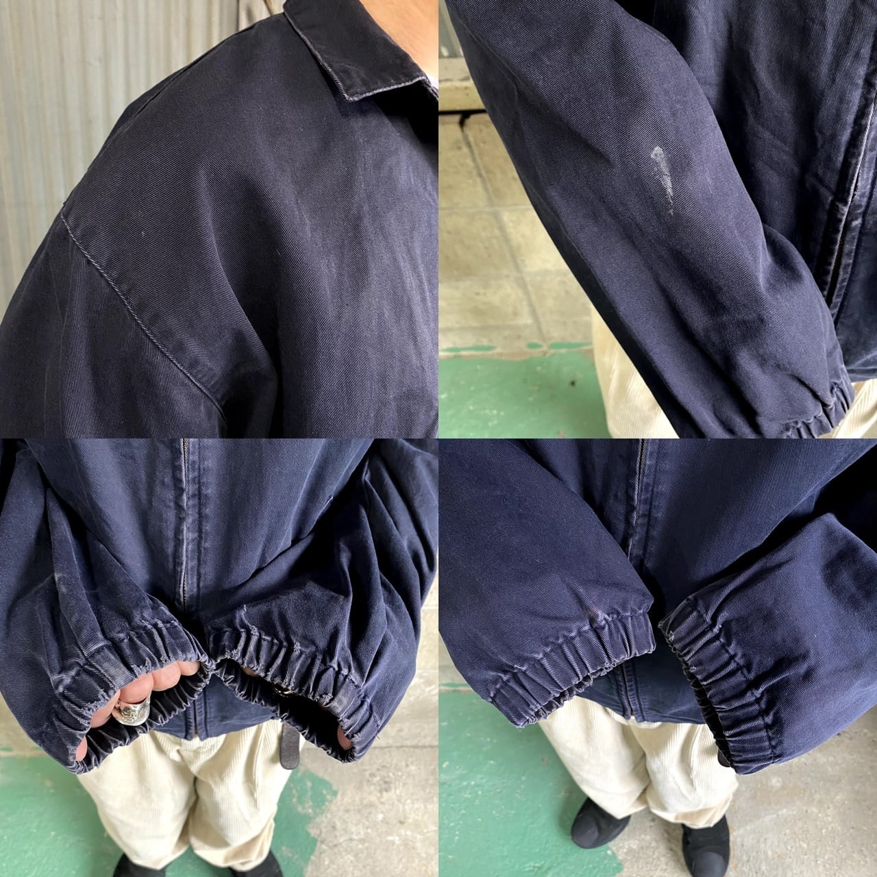 90年代 USA製 ポロバイラルフローレン スイングトップ メンズM 古着