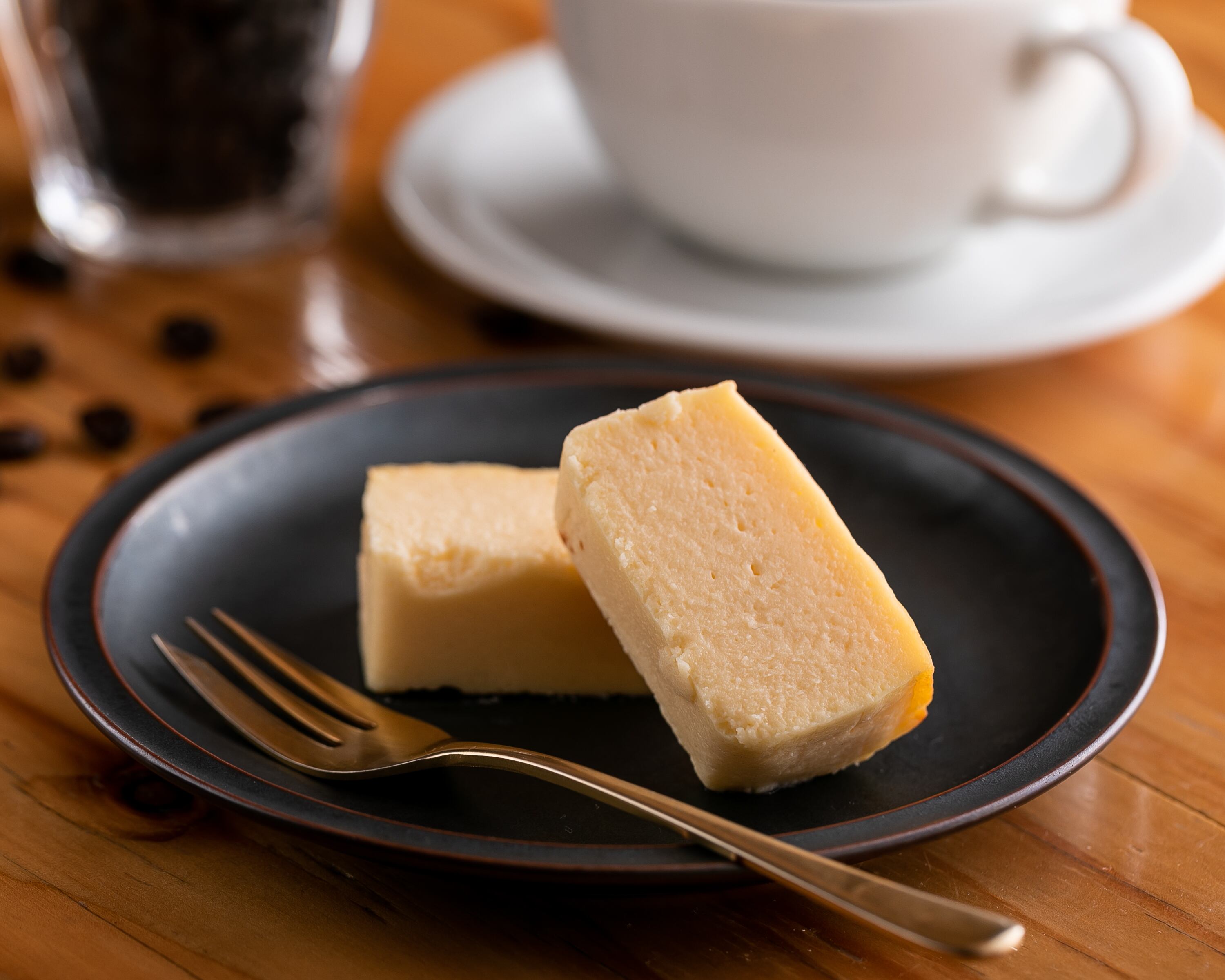 22夏限定ポストカード付 Xyzガトーショコラ チーズケーキセット Cafezenon