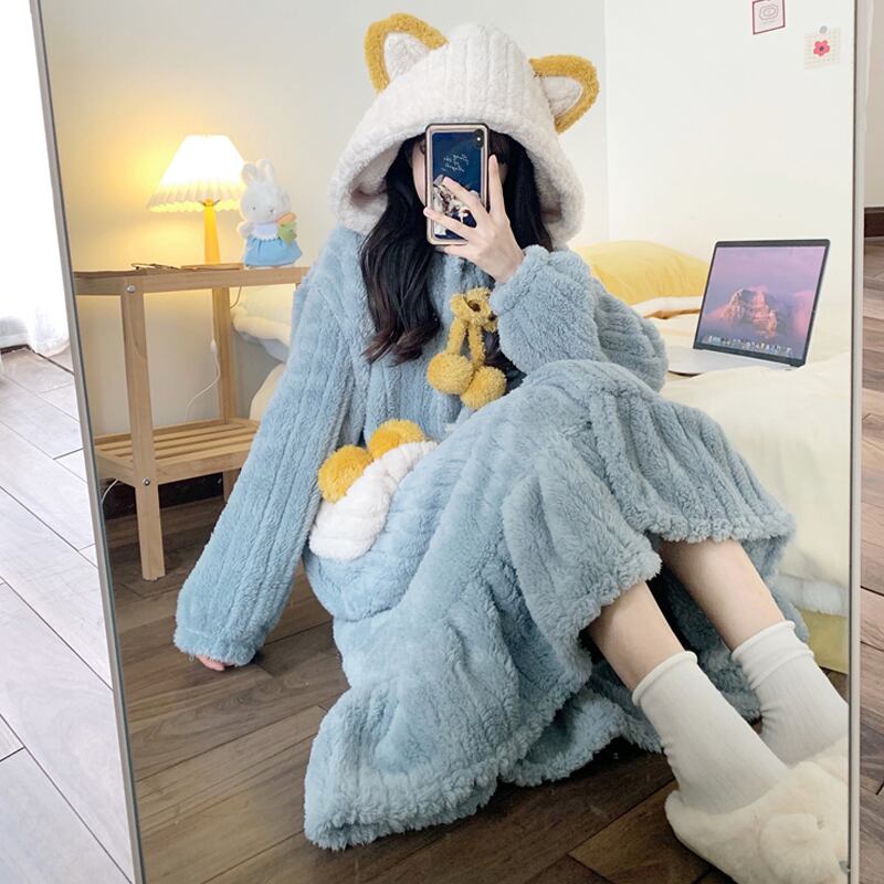 コーラルオータムウィンターワンピースレッド 大人ガーリー スウィート キュート カジュアル 秋物 冬物 試着室42634589108