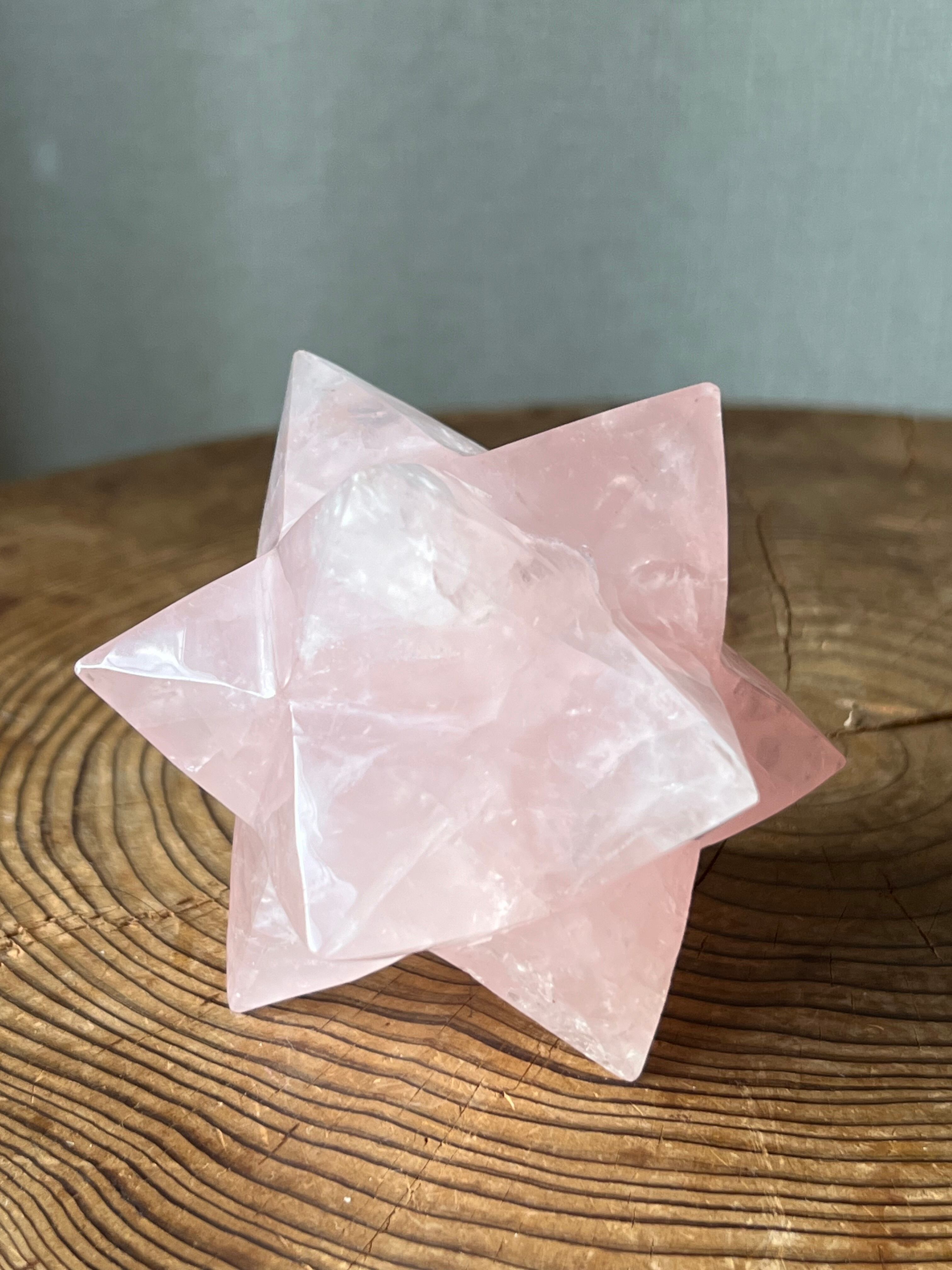 【ウォークイン】アステロイド ローズクォーツ