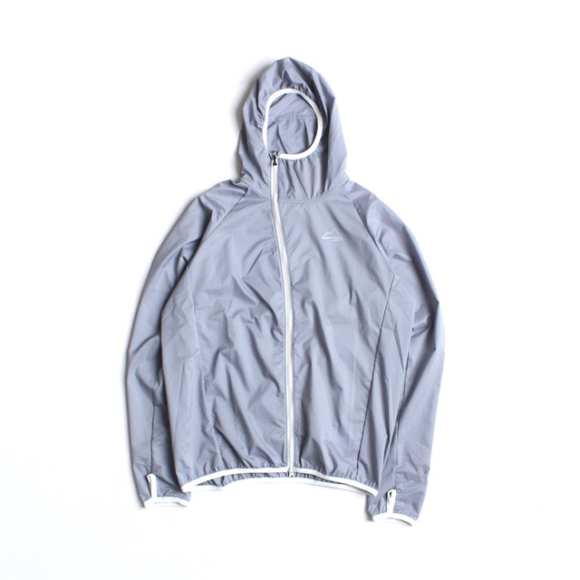 milestone（マイルストーン）Onion Hoody (オニオン フーディー)  -スモークブルー　メンズレディースウィンドシェル
