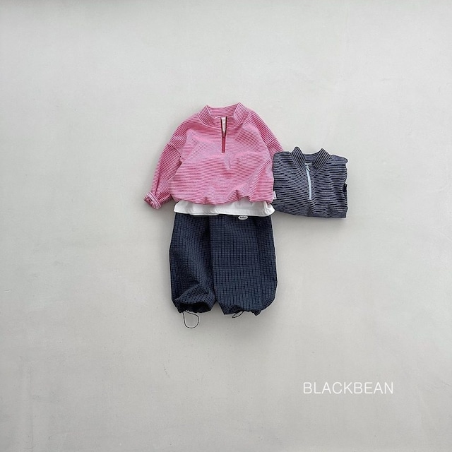 【取寄】blackbean|eco zip-up top|エコジップアップトップ|S-XL|kids|26 autumn