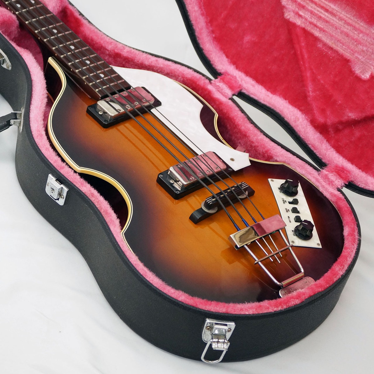 Greco VB-80 w/Hardcase (Sunburst) [USED]