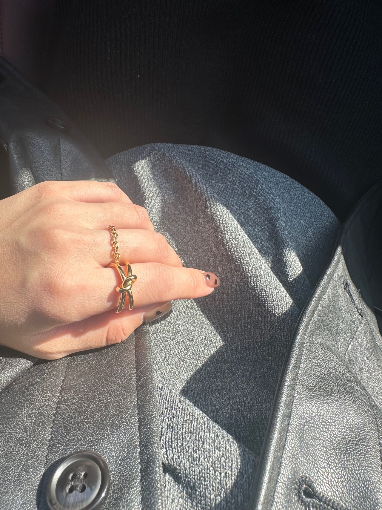 SS ラフノットリング