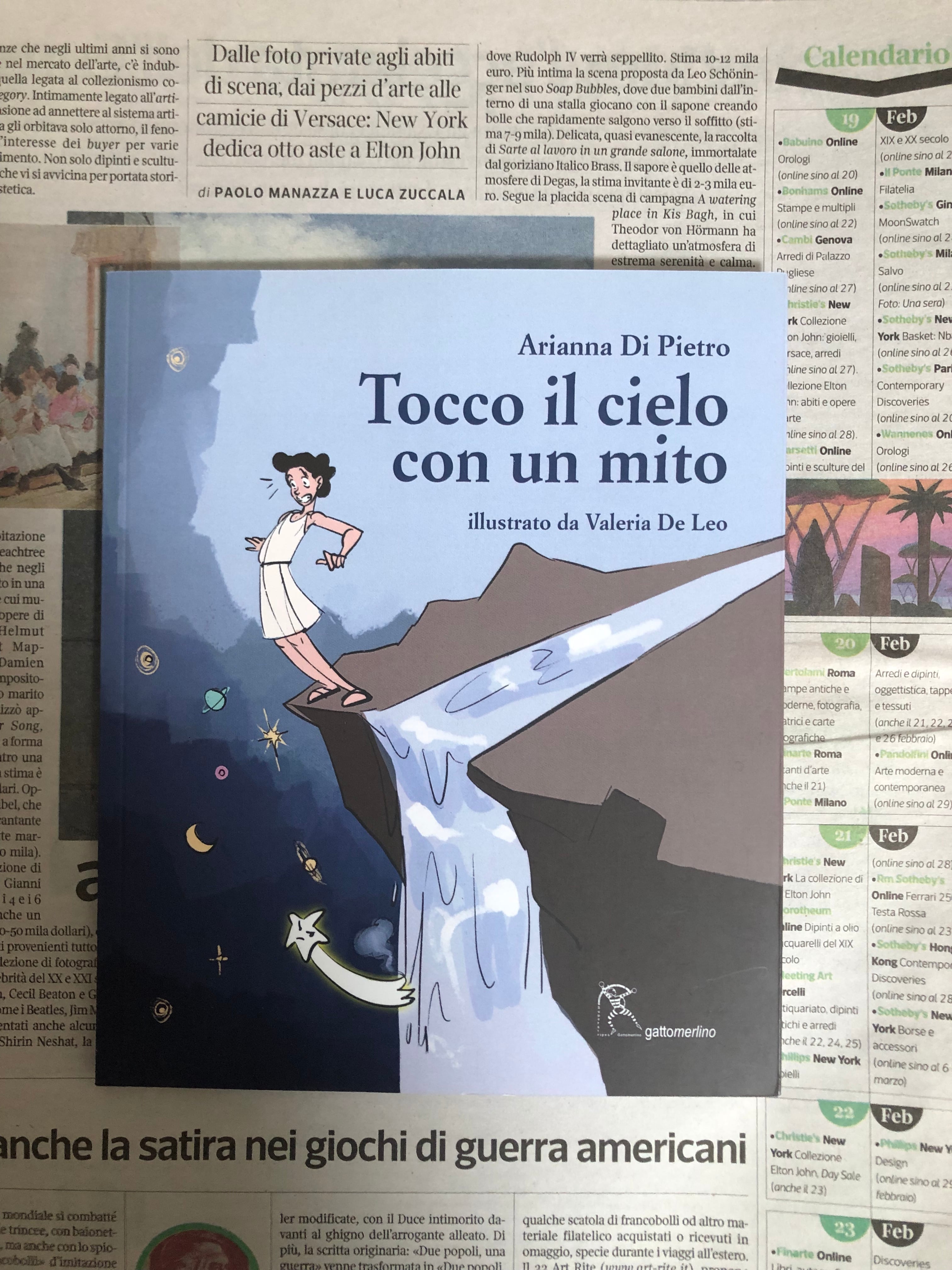 イタリア語の絵本・児童書 | イタリア 絵本 Cerbiatto (チェルビアット
