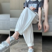 High Waist Slimming Casual Pants 5113