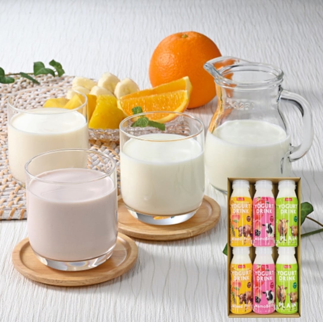 牧家 3種の飲むヨーグルト6本セット
