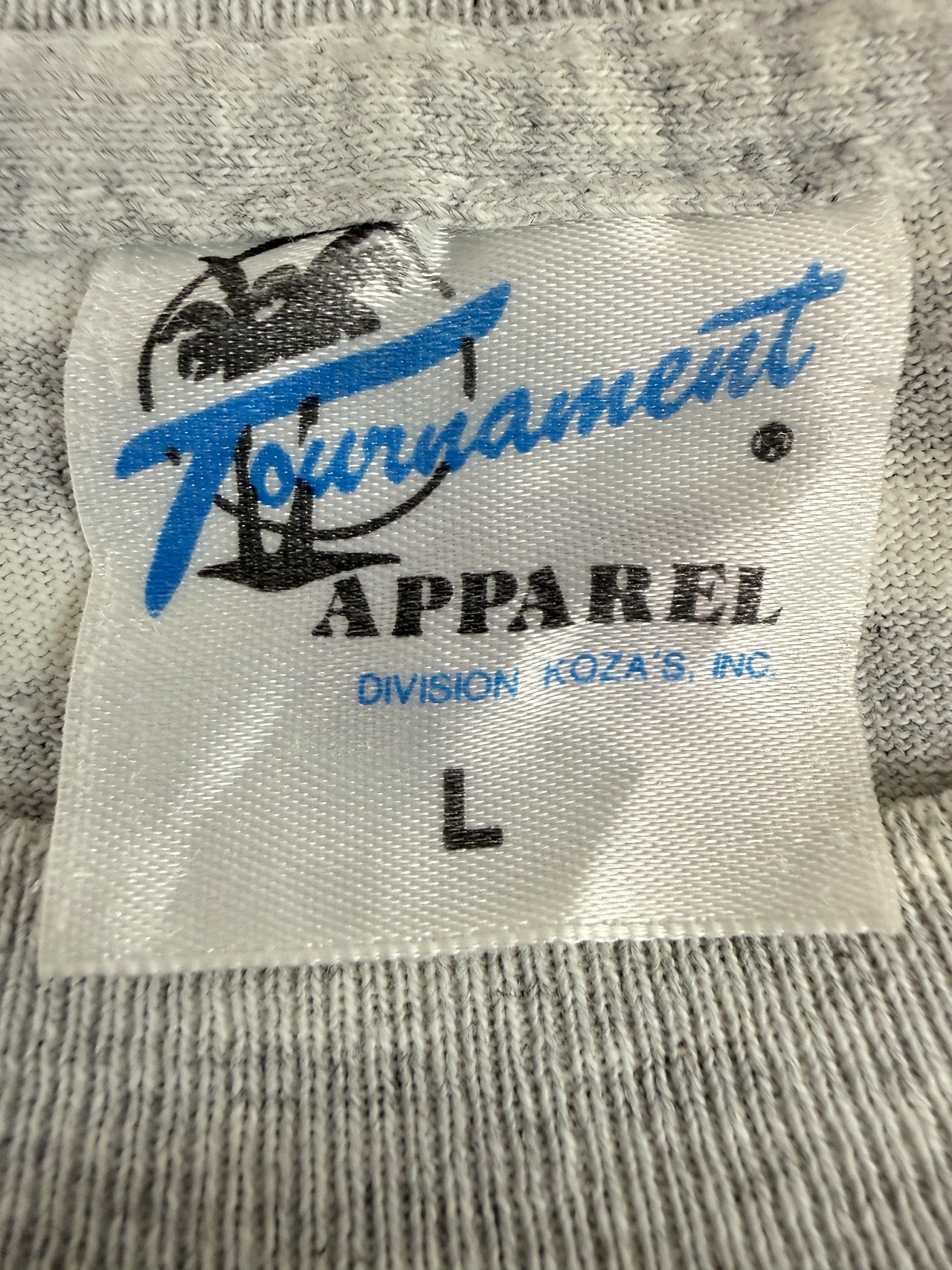 90s Pat O'Brien's / Tournament APPAREL made in usa・画像5