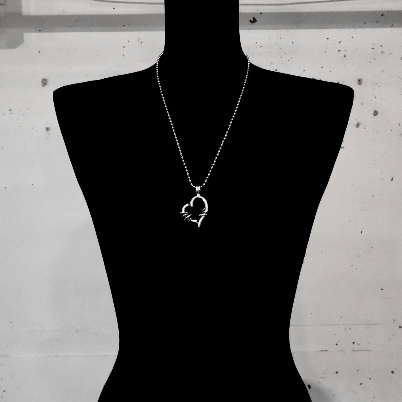 THORNY HEART [LARGE] PENDANT / ソーニーハート L ペンダント