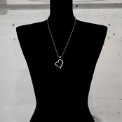 THORNY HEART [LARGE] PENDANT / ソーニーハート L ペンダント