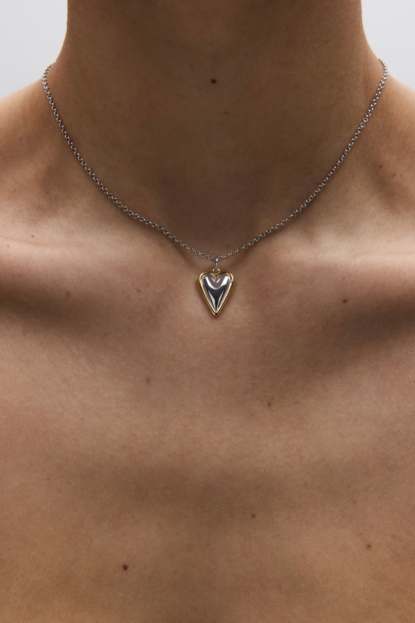 【 Avgvst 】Bumper Heart Necklace