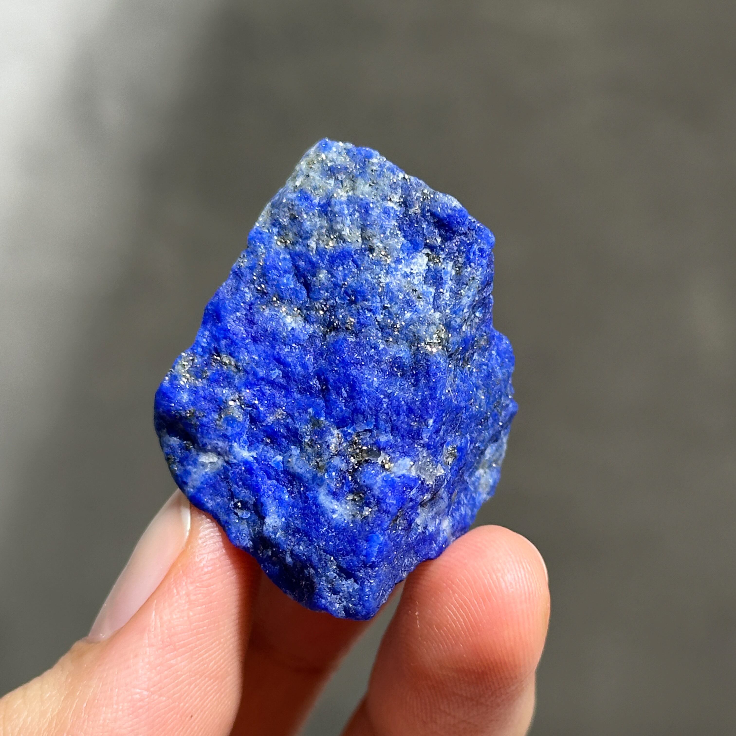 ラピスラズリ 原石 21◇Lapis Lazuli◇天然石・鉱物・パワーストーン