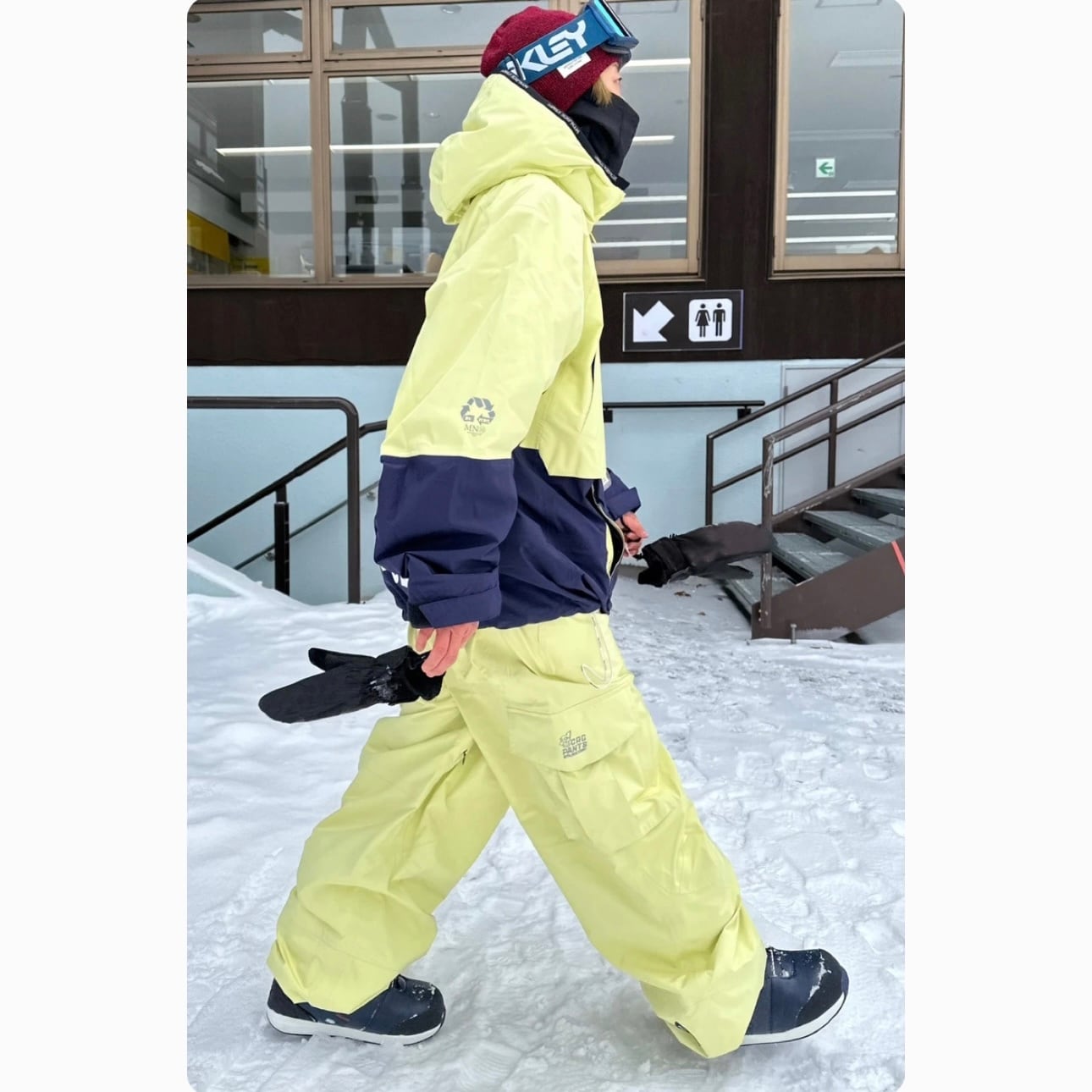 23-24 MTN ROCK STAR CARGO PANTS 予約モデル スノーボード MTN マウンテンロックスター カーゴパンツ カービング  グラトリ バックカントリー フリーライディング メンズ レディース