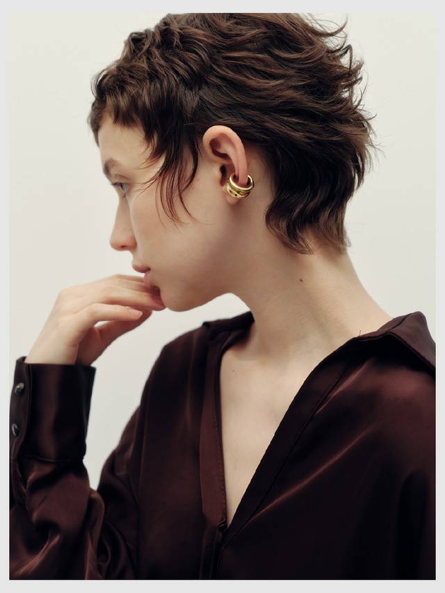 Ear cuff -Gold-