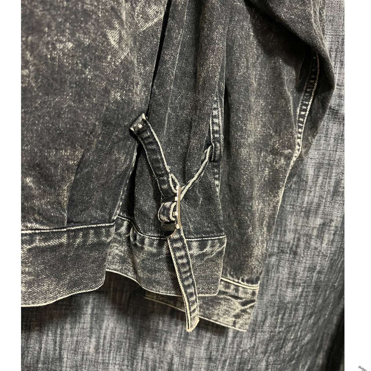 定価48400円 Name. ネーム ビンテージデニムジャケット 2024SS | Men