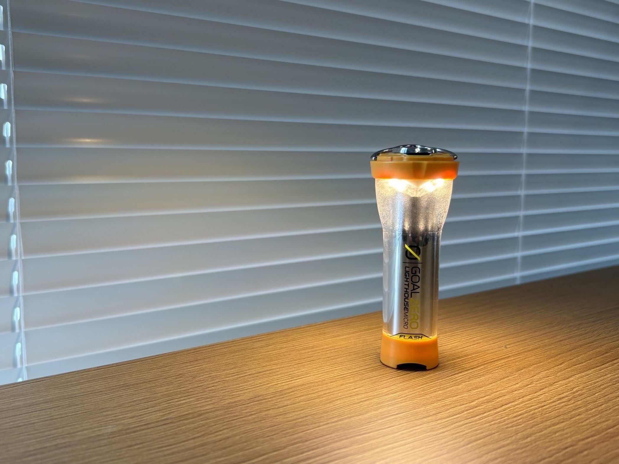 Goal Zero LEDランタンLIGHTHOUSE MICRO FLASH 限定カラー オレンジ