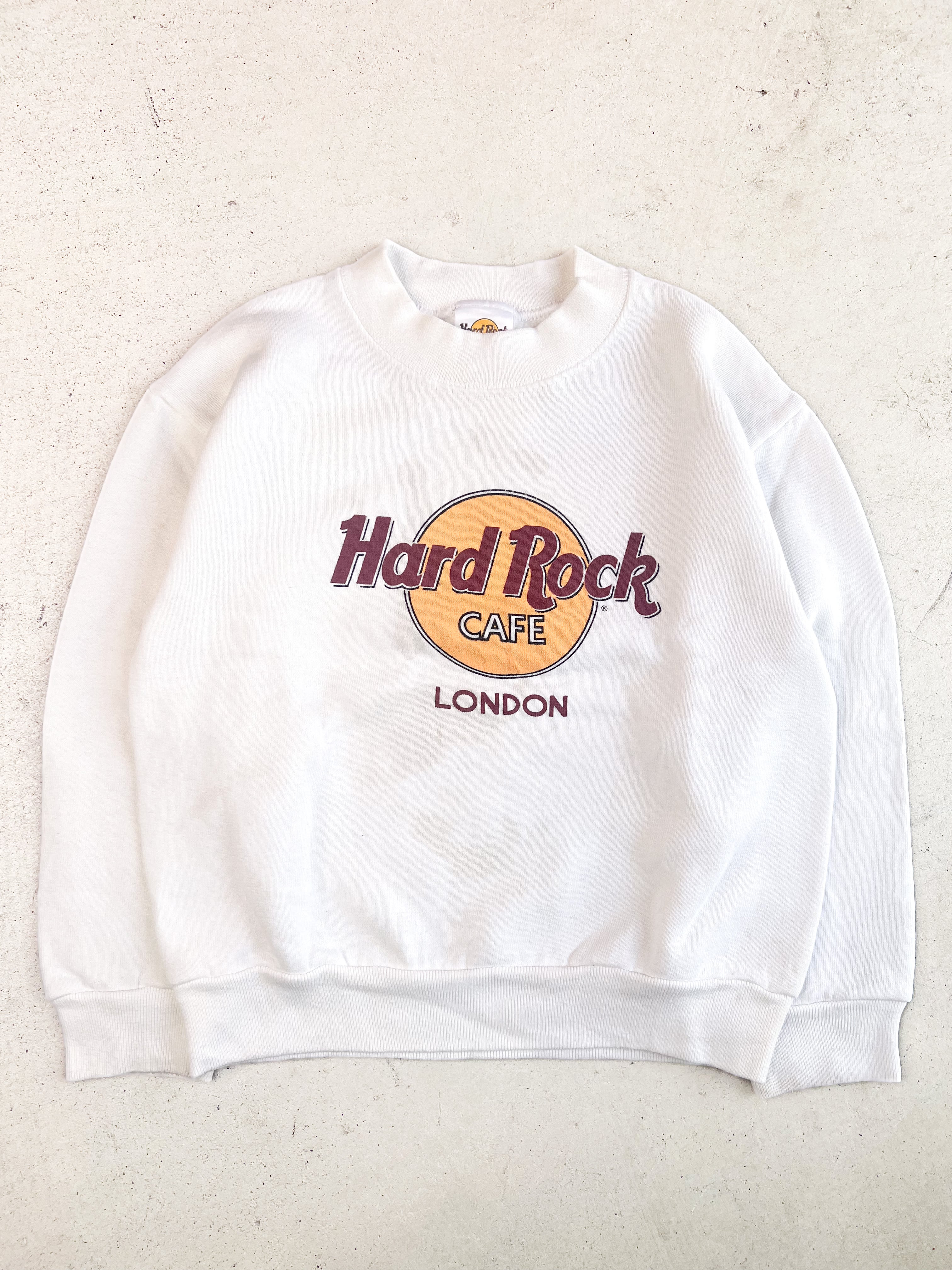 【115cm】USED Hard Rock CAFEスウェット【9988】