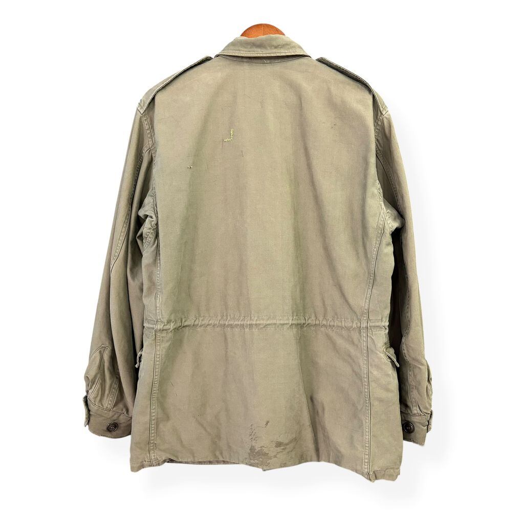 40's U.S.ARMY 米軍 アメリカ軍 M-43 フィールドジャケット リペア有