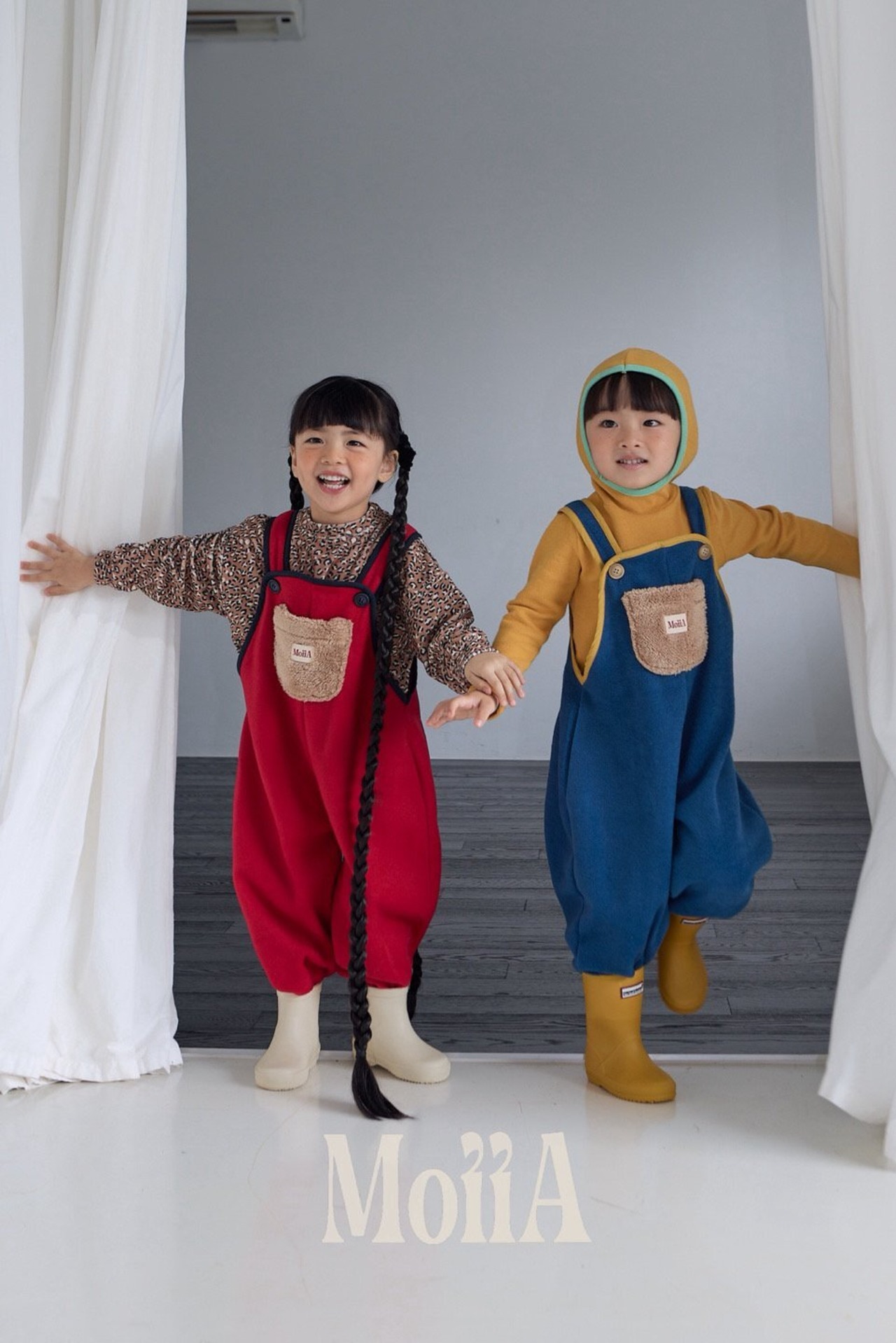 Moiia［取寄］opening overalls 26winter