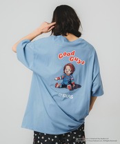 【SILAS】CHUCKY×SILAS GOOD GUYS / PRINT LOOSE FIT S/S TEE