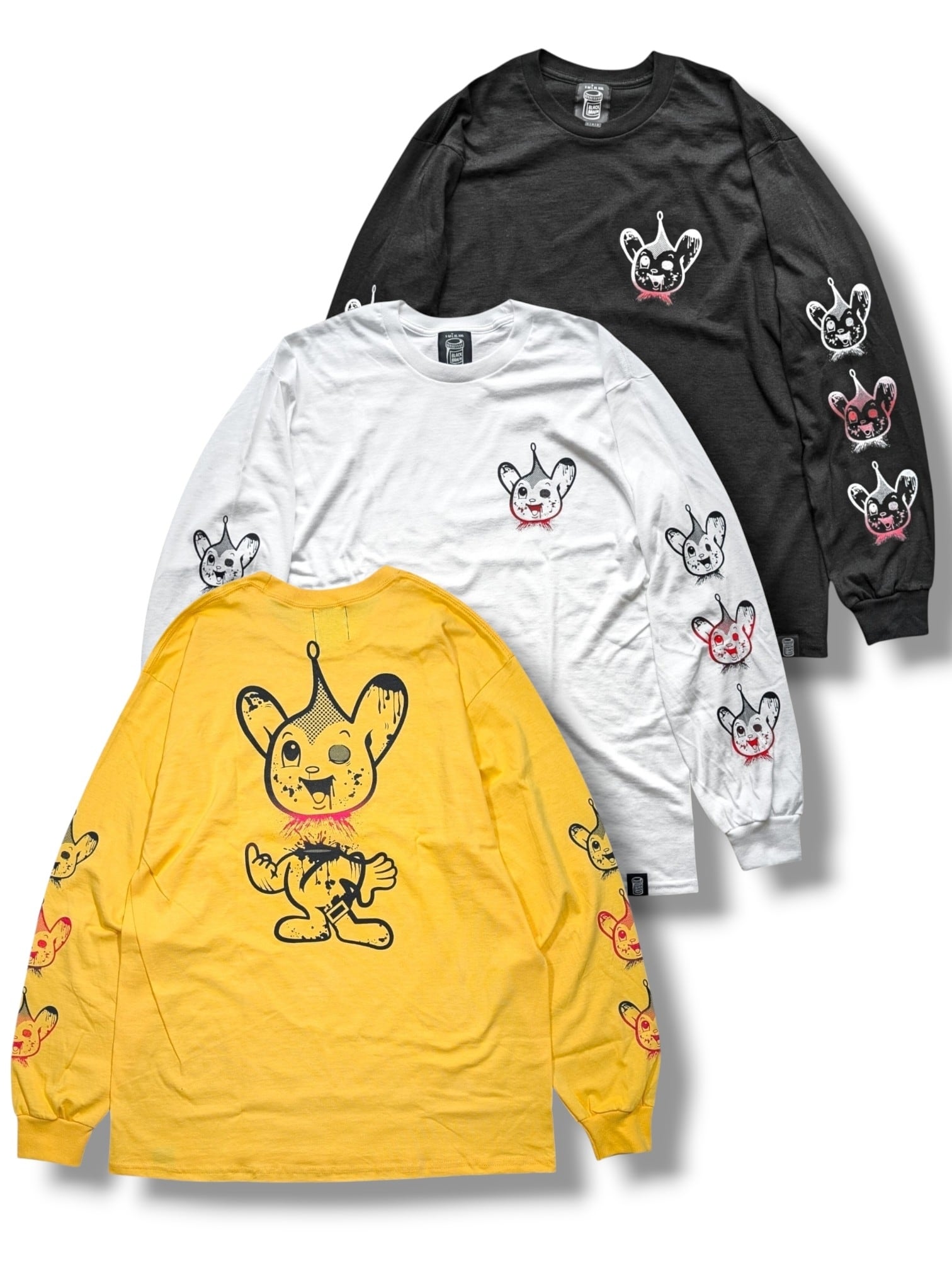 長袖Tシャツ等 / LS Tee | BLACK BRAIN