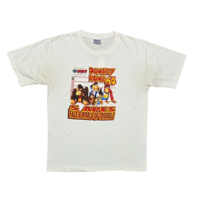 90s Donkey Kong 64 T-shirt (L)