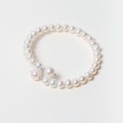 [ROSE] 淡水パール ブレスレット
