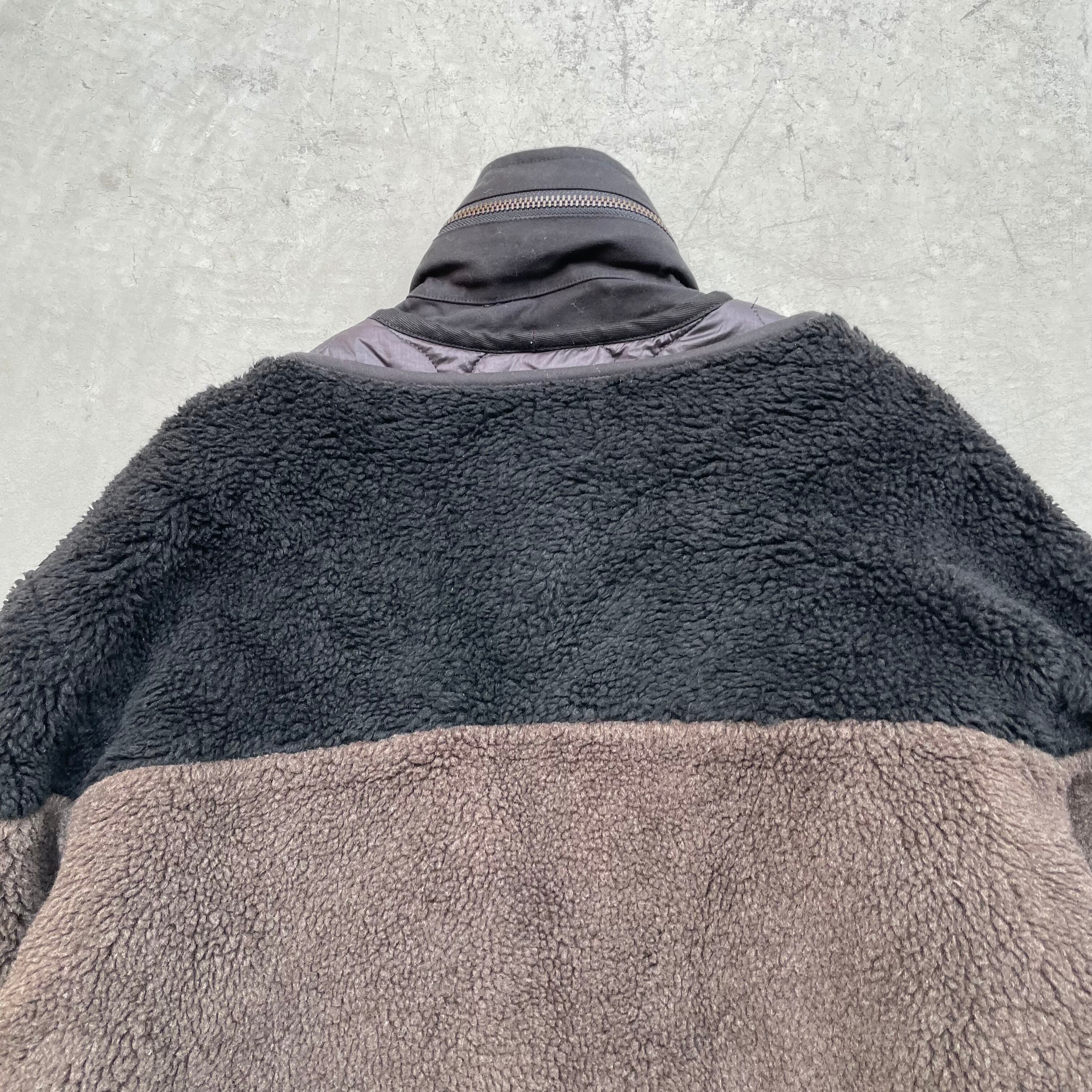 FACETASM/M-65 layered boa jacket primaloft | Seek the online