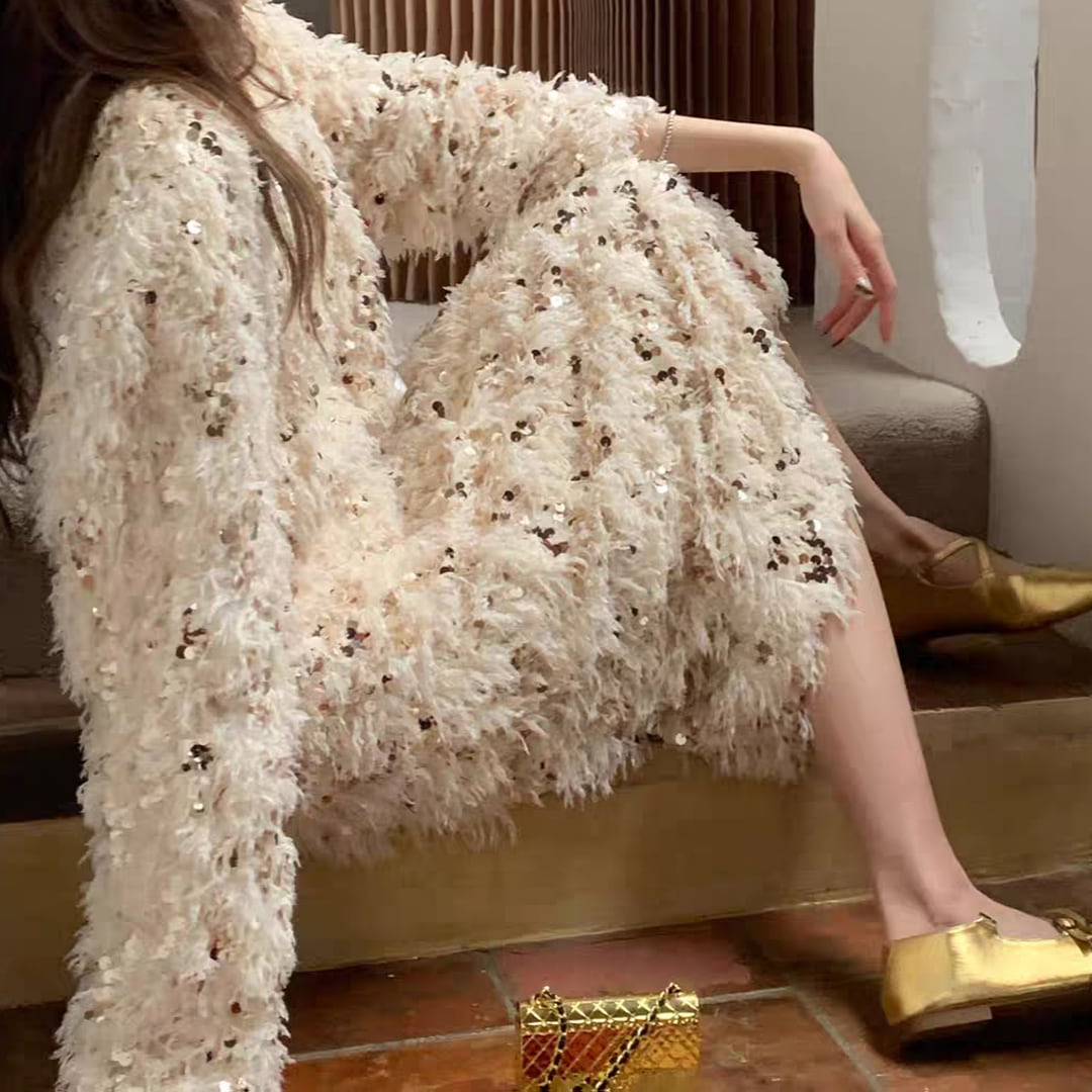 Sequin dress 261014