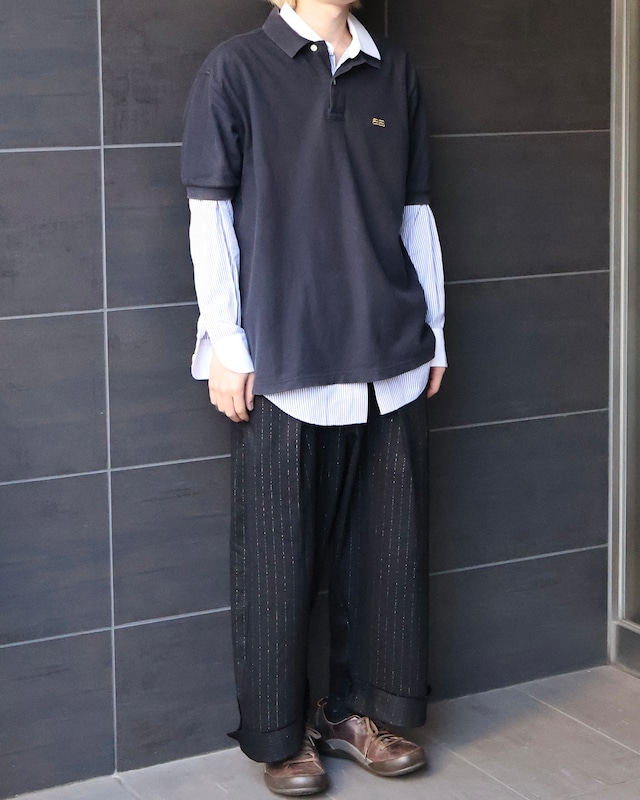 【Balenciaga】logo design polo shirts