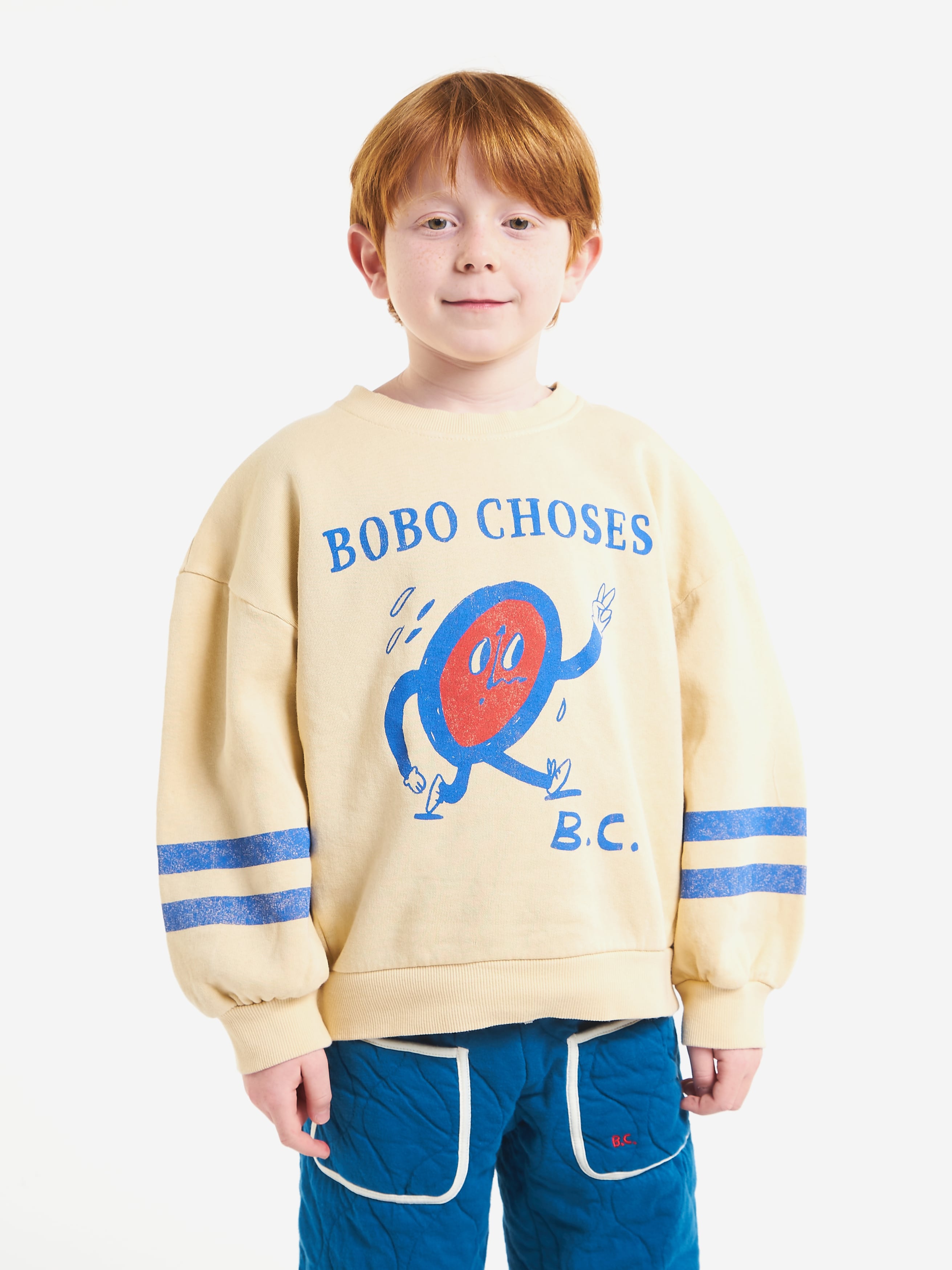 BOBO CHOSES / Walking Clock sweatshirt / Kids | HAKONIWA PRODUCTS ...