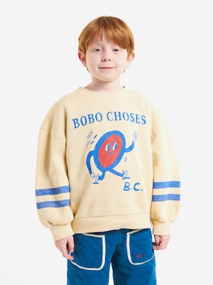 BOBO CHOSES /  Walking Clock sweatshirt / Kids