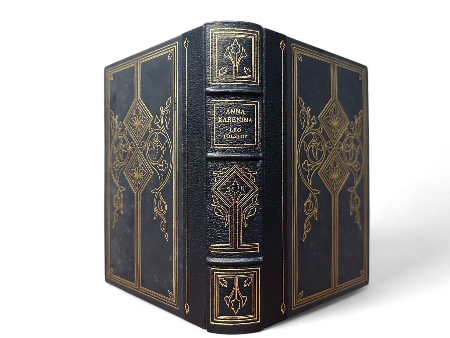 【SL398】【THE FRANKLIN LIBRARY】Anna Karenina(1980) /Leo Tolstoy