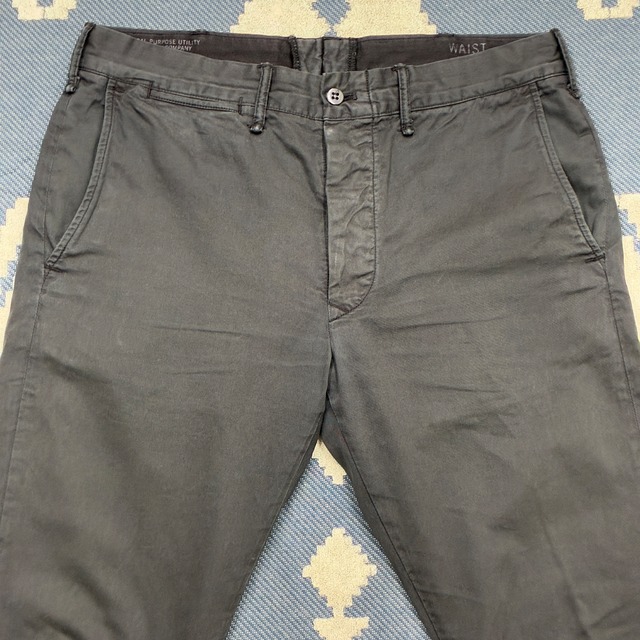 RRL BLACK CHINO PANTS