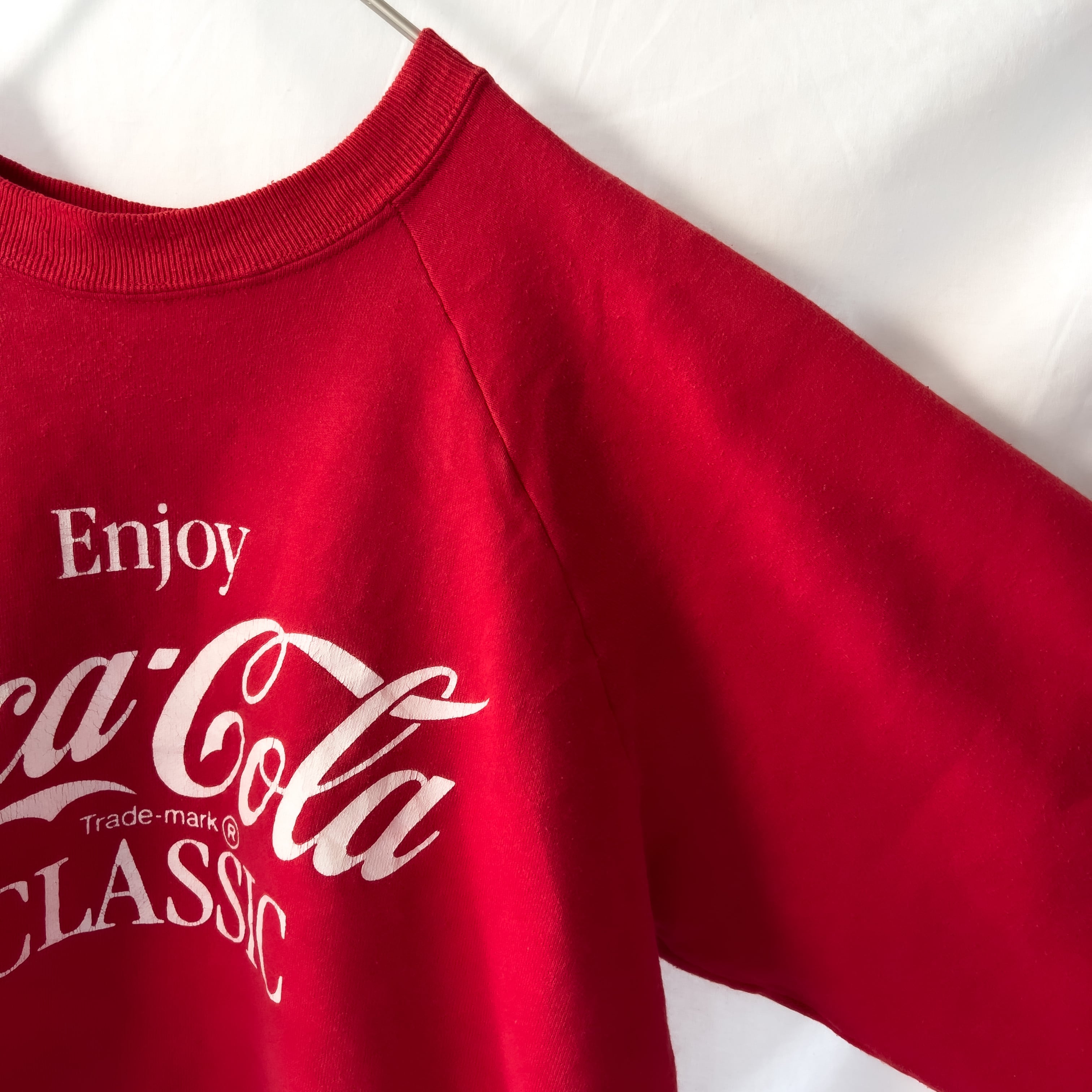 80s made in usa fruit of the room body XL “Coca - Cola” sweat
