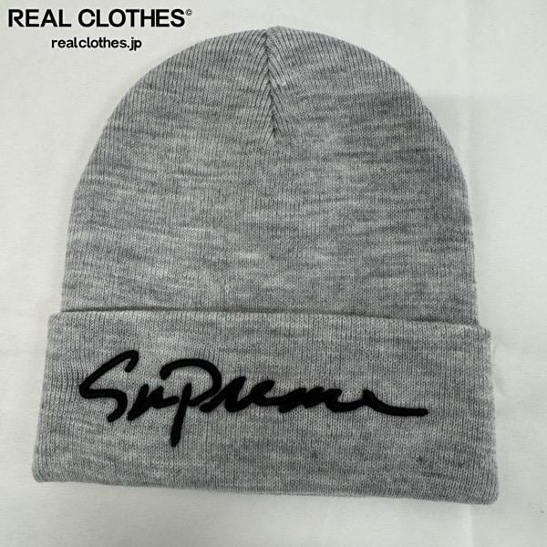 Supreme×New Era/シュプリーム×ニューエラ【23AW】Psalm Beanie/サーム