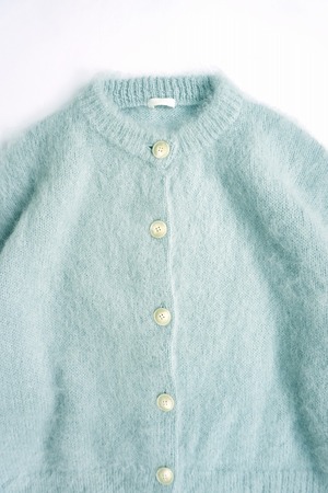 [お客様専用] Hand Framed Mohair Crew C/D
