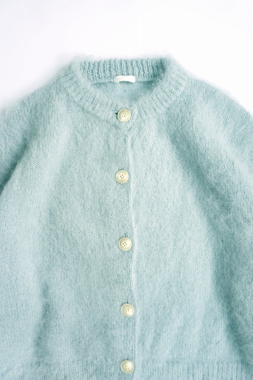 [お客様専用] Hand Framed Mohair Crew C/D