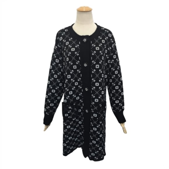 スーパービューティー ニットジャケット オーラボー Super Beauty 衿