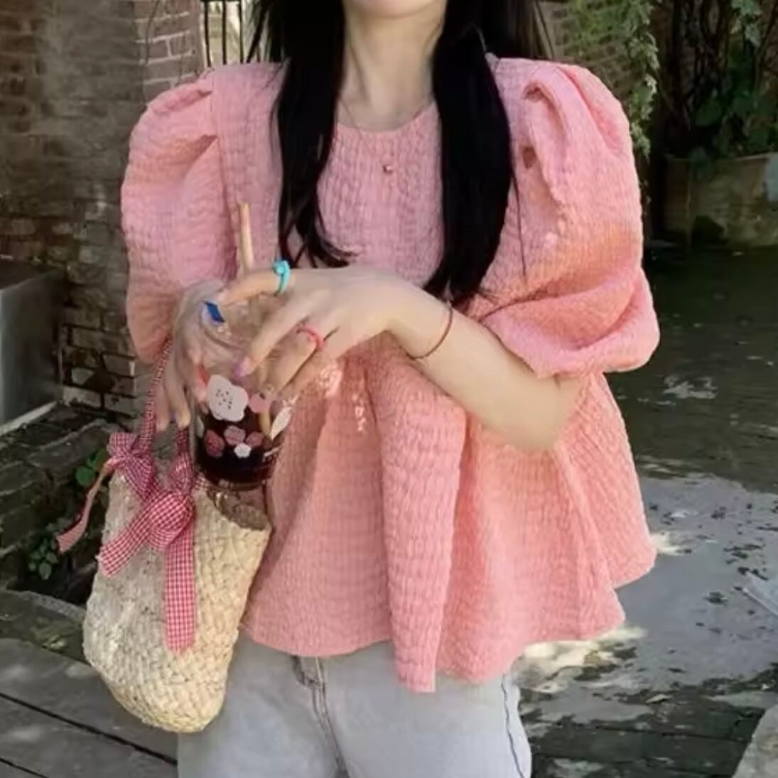 ポコポコ2wayリボントップス