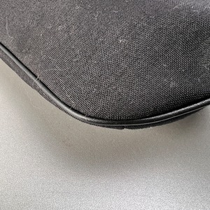 SAINT LAURENT サンローラン カサンドラ ウエストバッグ キャンバス ショルダーバッグ 黒 A-13752