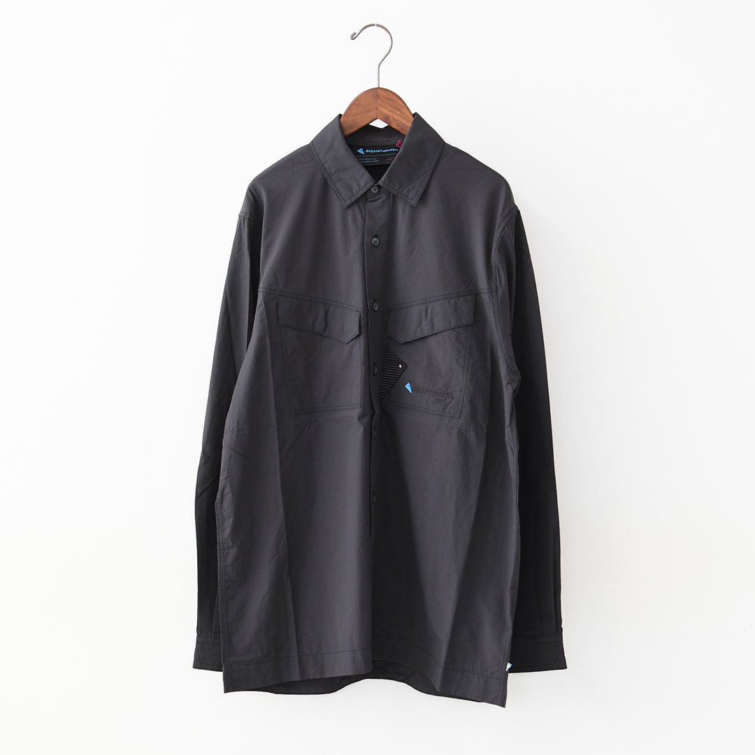 KLATTERMUSEN [クレッタルムーセン] Syn LS Shirt M's [10371] シン