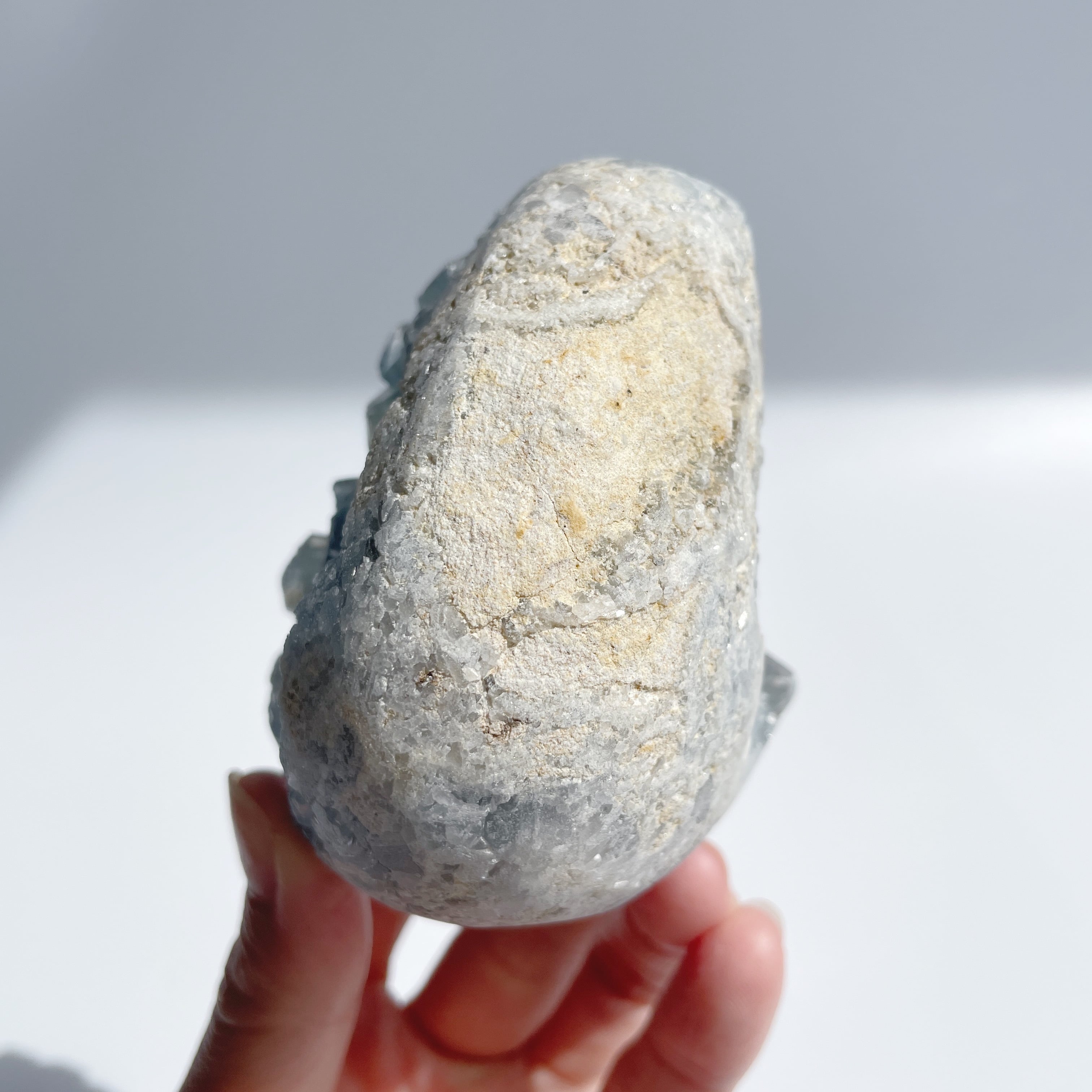 セレスタイト 卵型13♡Celestite♡天然石・原石・パワーストーン