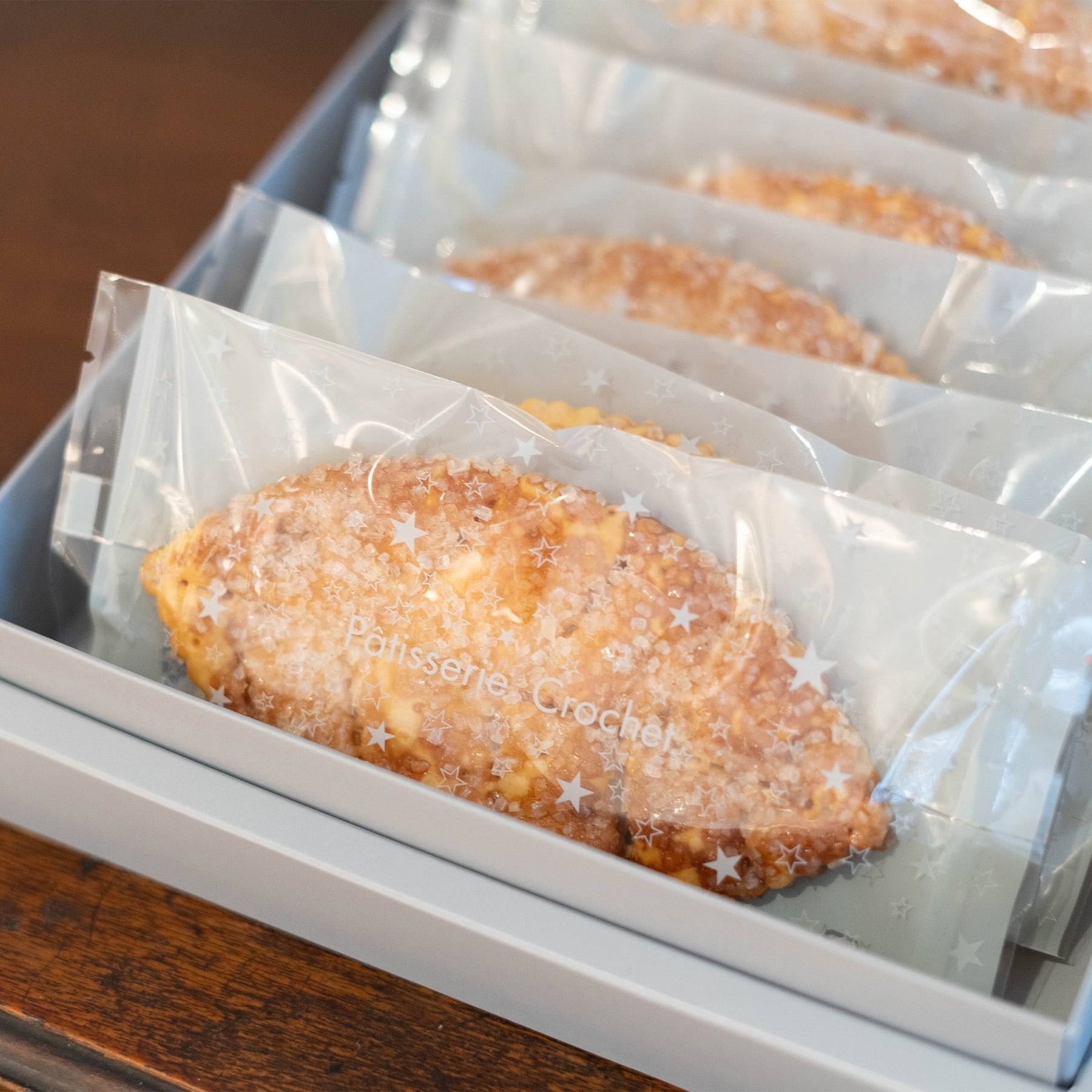 ティーリーフ　300枚 リーフパイ｜10枚入り | Patisserie Crochet｜大阪福島のパティスリー