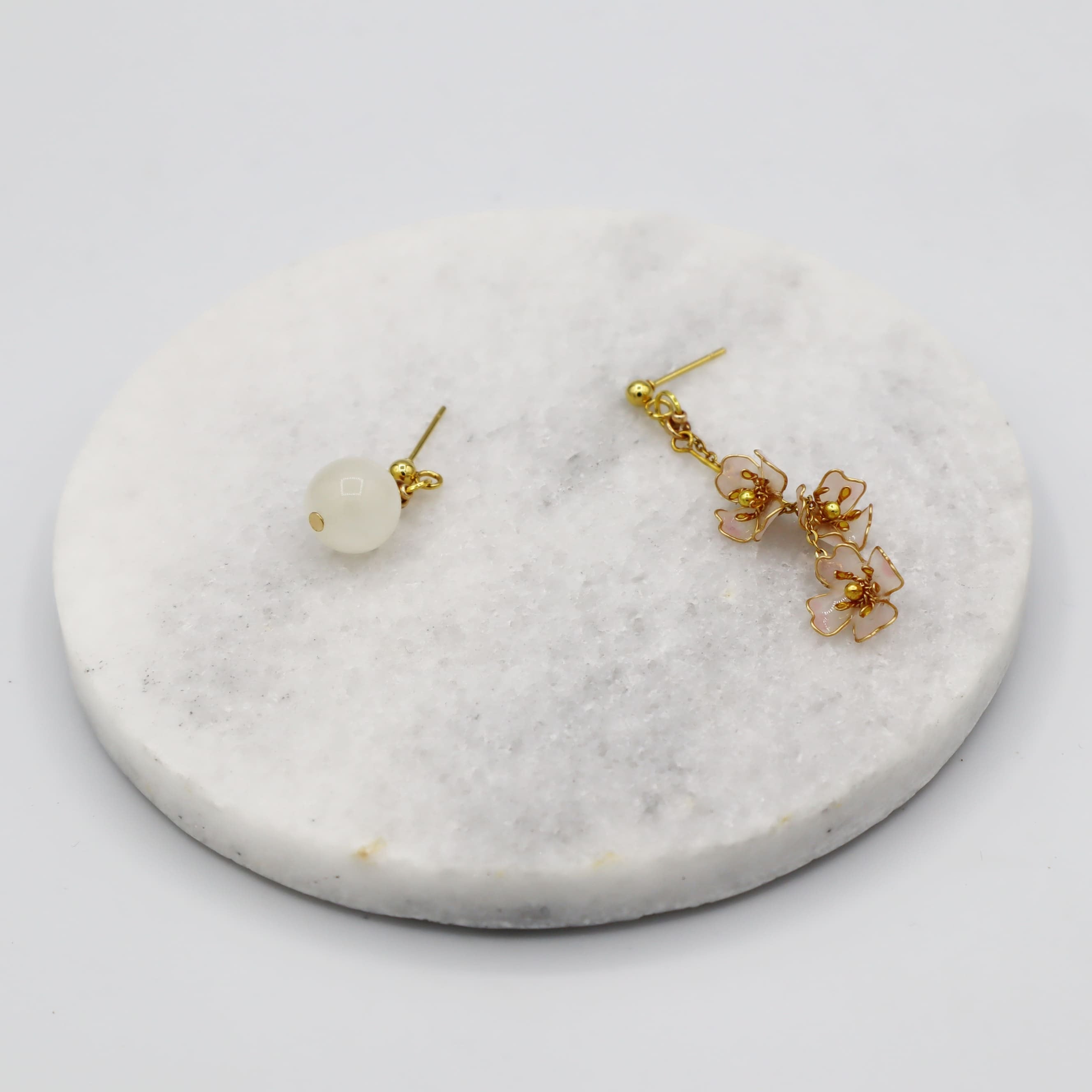月と月見草（moonstone） | imaori