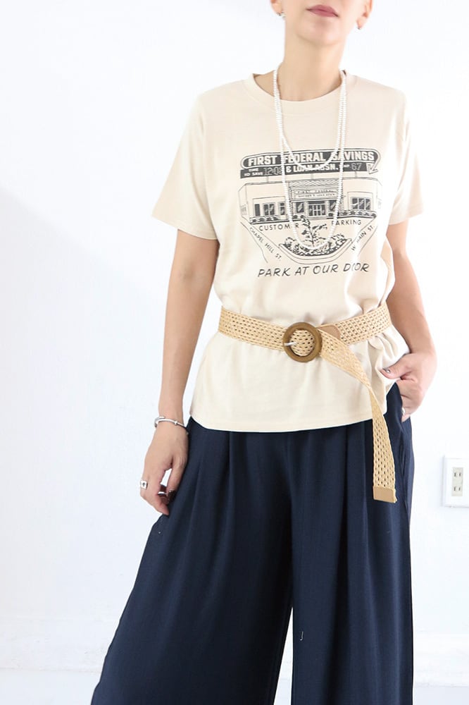 PARKING T-SHIRTS(26S22002H)